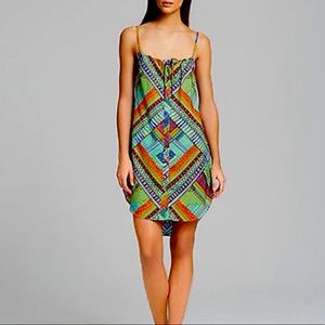 NWT! Mara Hoffman Printed Mini Slip Dress
